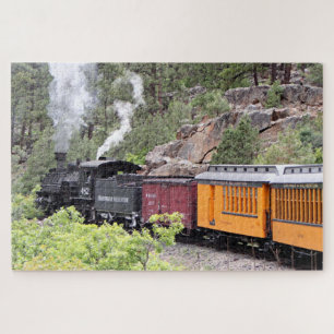 Puzzle Moteur à vapeur, Colorado 9