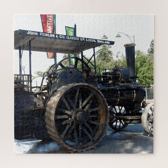 Puzzle - Moteur de traction (Horizontal)