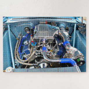 Puzzle Moteur de voiture Customisé