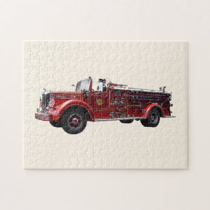 Puzzle Moteur d'incendie classique