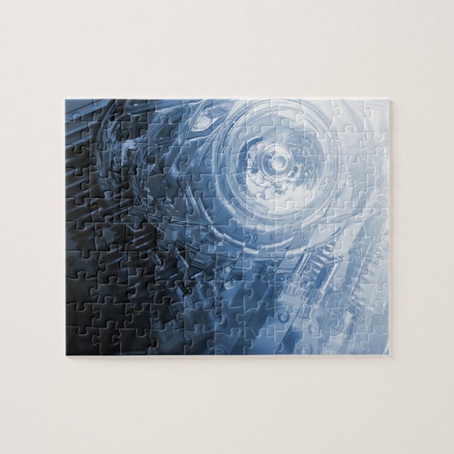 Puzzle Moteur moto (Horizontal)