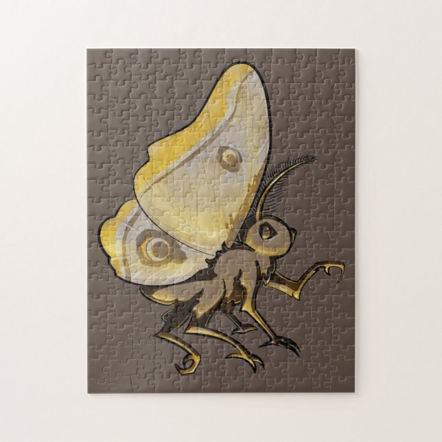 Puzzle Moth (Vertical)