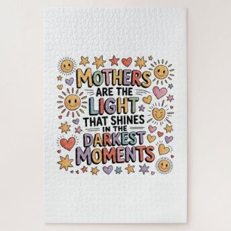 Puzzle Mothers Are The Light That Shines In Moments