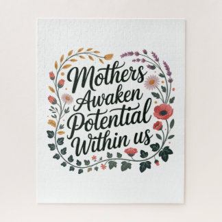 Puzzle Mothers Awaken Potential Within Us