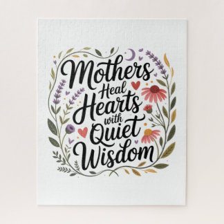 Puzzle Mothers Heal Hearts With Quiet Wisdom