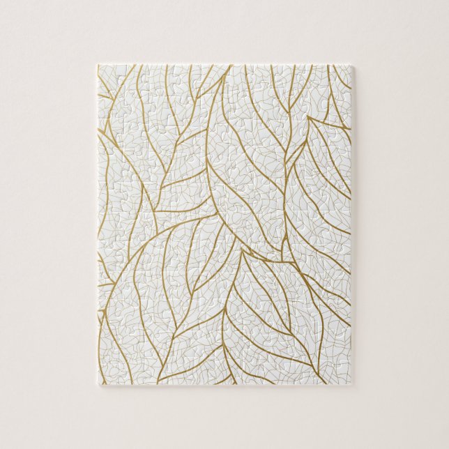 Puzzle motif (Vertical)