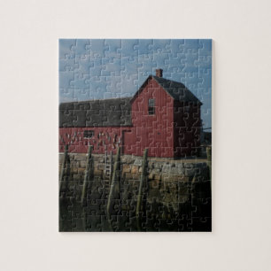 Puzzle Motif #1 Rockport, Massachusetts