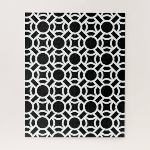 Puzzle Motif blanc sans faille do-it-yourself couleur Arr