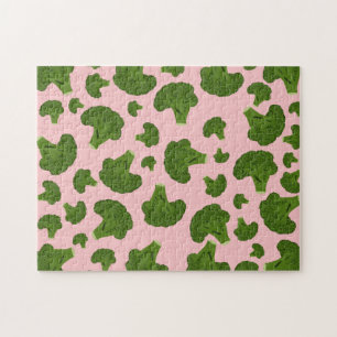 Puzzle Motif Broccoli