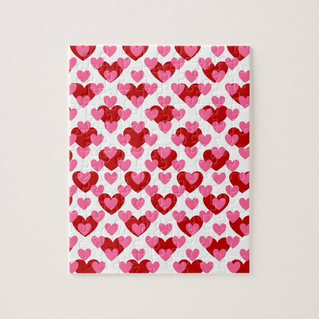 Puzzle Motif cardiaque (Vertical)