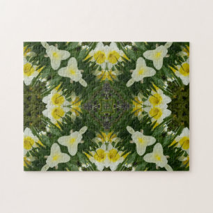 Puzzle motif créatif