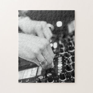 Puzzle motif créatif