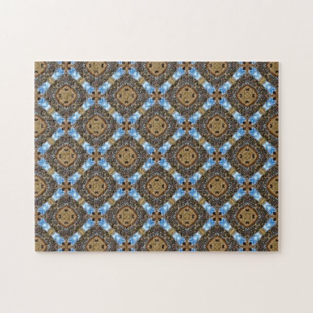Puzzle motif créatif (Horizontal)