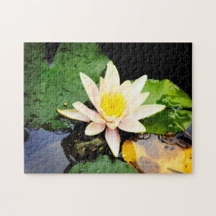 Puzzle motif créatif