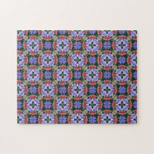 Puzzle motif créatif