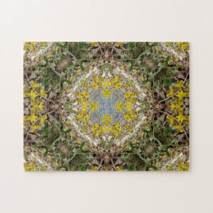 Puzzle motif créatif