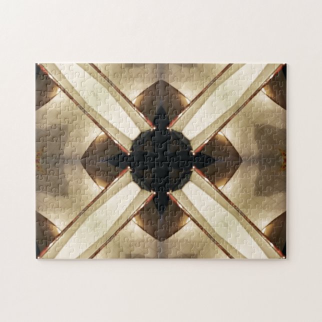 Puzzle motif créatif (Horizontal)