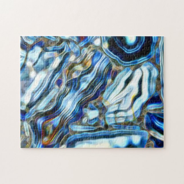 Puzzle motif créatif (Horizontal)