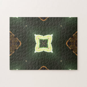 Puzzle motif créatif