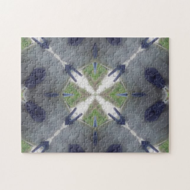 Puzzle motif créatif (Horizontal)