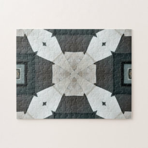 Puzzle motif créatif