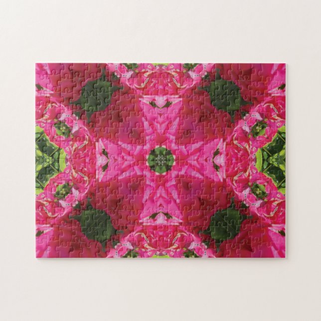 Puzzle motif créatif (Horizontal)