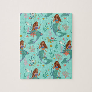 Puzzle Motif d'aventure sous-marine Ariel