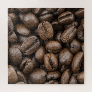 Puzzle Motif de café