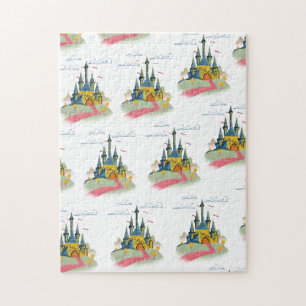 Puzzle Motif de château de conte de fées