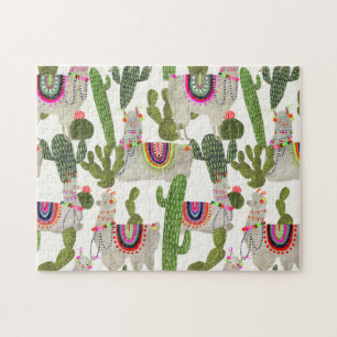 Puzzle Motif de collection Llamarama