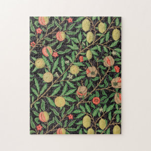Puzzle Motif de fruit de William Morris Vintage