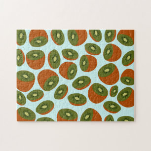 Puzzle Motif de Kiwifruit