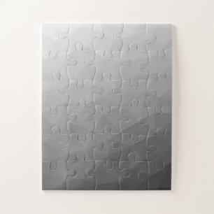 Puzzle Motif de maillage géométrique gris
