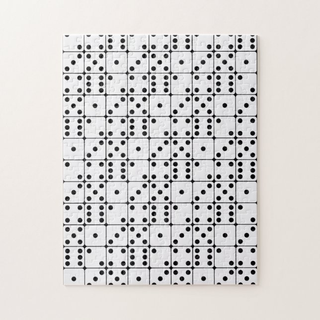 PUZZLE MOTIF DE MATRICES (Vertical)