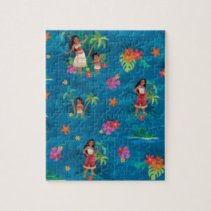 Puzzle Motif de Moana et Simea Ocean Sisters