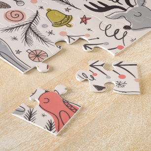 Puzzle Motif de Noël