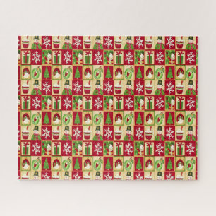 Puzzle Motif de Noël classique