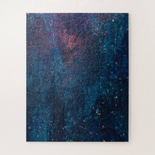 Puzzle Motif de peinture de Parties scintillant Galaxy Ab