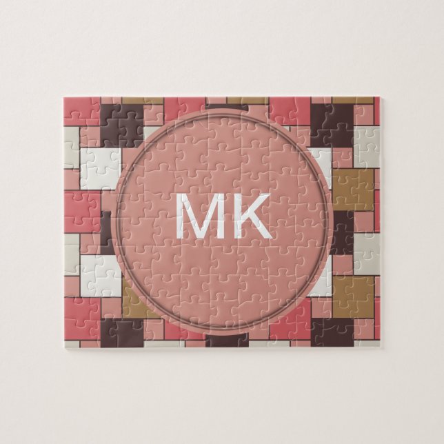 Puzzle Motif de pesage citrouille (Horizontal)