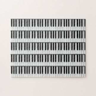 Puzzle Motif de piano