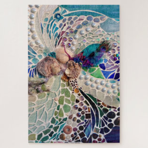 Puzzle Motif de plage de Seashells