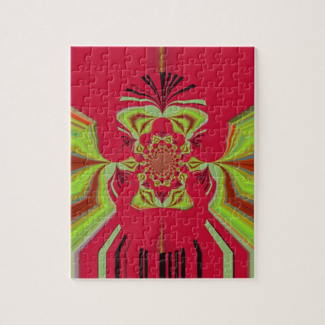 Puzzle Motif de Red Hakuna Matata (Vertical)