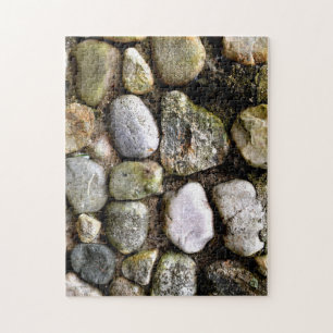 Puzzle Motif de terrain en pierre de roches déchirées