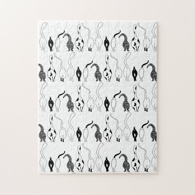 Puzzle Motif des boutons de chat (Vertical)