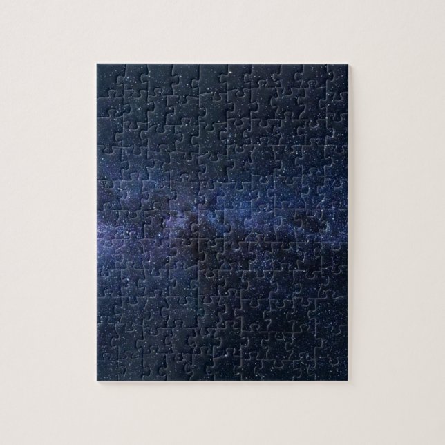 Puzzle Motif des étoiles de l'univers de la Voie Lactée B (Vertical)