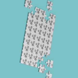 Puzzle Motif des Sbuirrels Flottant