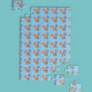 Puzzle Motif des Sbuirrels Flottant