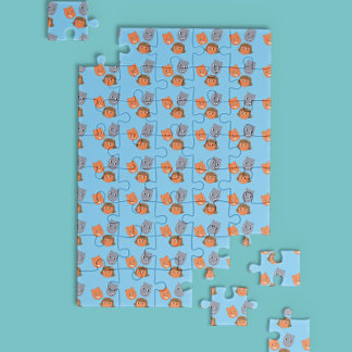 Puzzle Motif des Sbuirrels Flottant