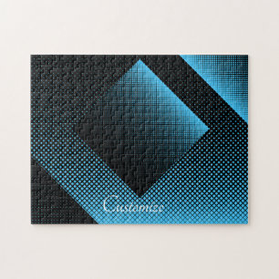 Puzzle Motif Diamant de demi-ton Vector Thunder_Cove