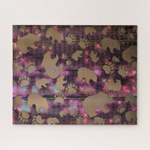Puzzle Motif d'ours